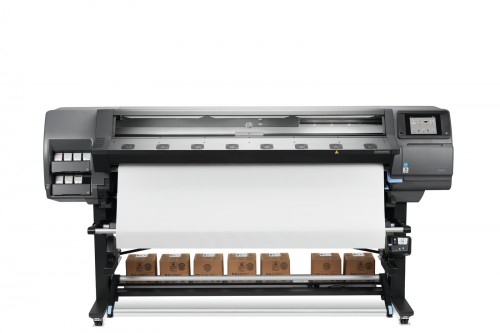 HP Latex 375 [Low cost, Odourless printing]